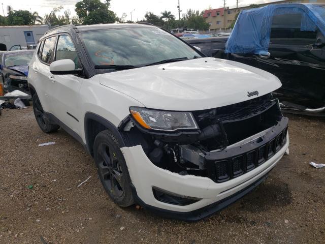 jeep compass la 2018 3c4njcbb7jt300366