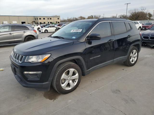 jeep compass la 2018 3c4njcbb7jt301789