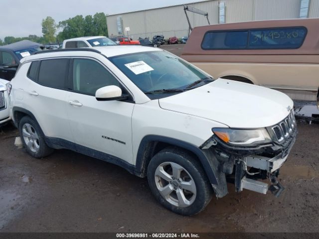 jeep compass 2018 3c4njcbb7jt345520