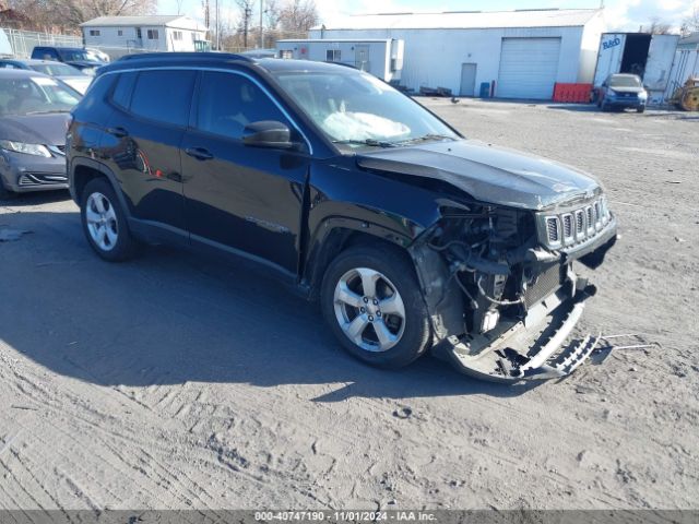 jeep compass 2018 3c4njcbb7jt376721