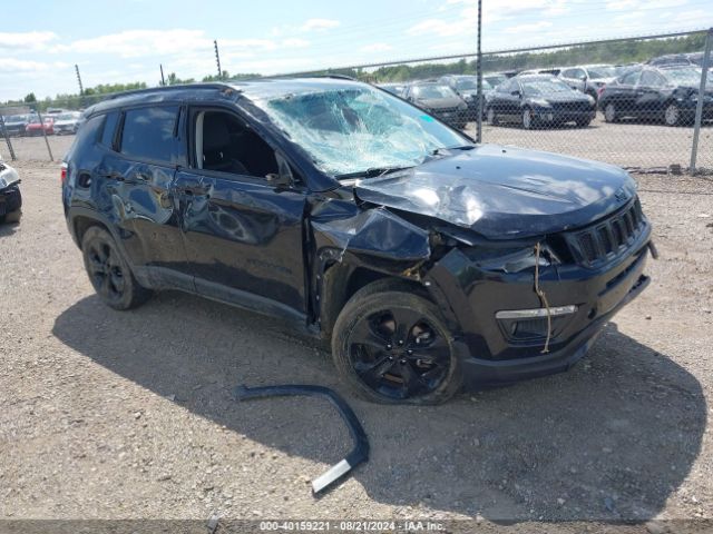 jeep compass 2018 3c4njcbb7jt408275