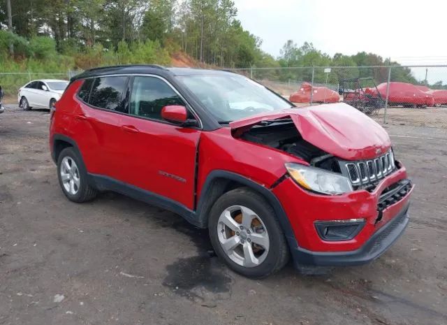 jeep compass 2018 3c4njcbb7jt441485