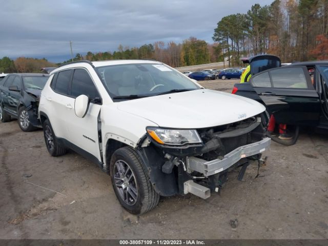 jeep compass 2018 3c4njcbb7jt461185