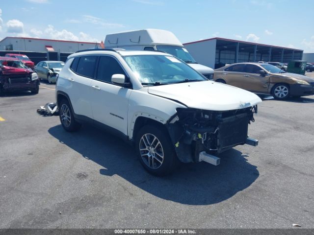 jeep compass 2018 3c4njcbb7jt468458