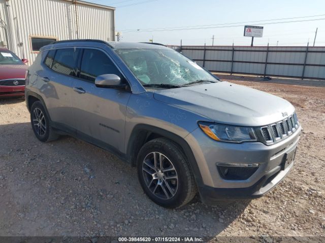 jeep compass 2018 3c4njcbb7jt494347