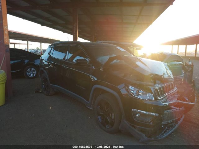 jeep compass 2018 3c4njcbb7jt495126