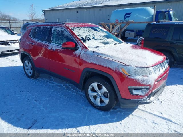 jeep compass 2018 3c4njcbb7jt495367