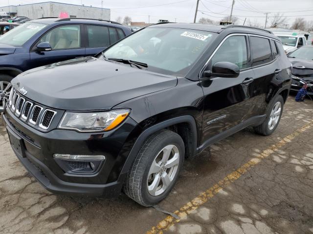 jeep compass la 2018 3c4njcbb7jt502320