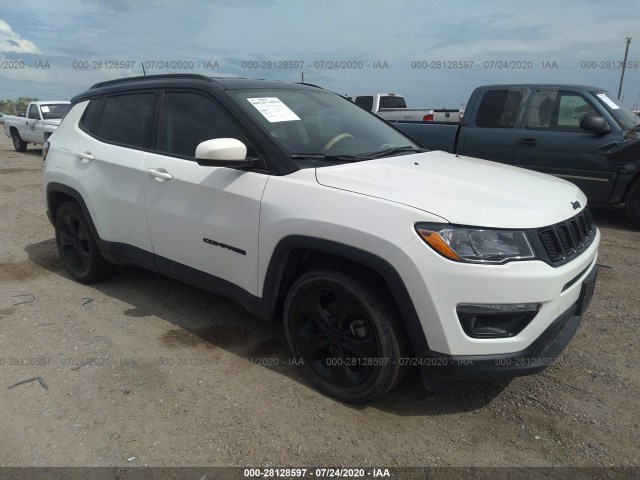 jeep compass 2019 3c4njcbb7kt612897