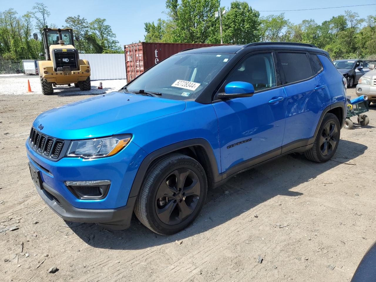 jeep compass la 2019 3c4njcbb7kt726513