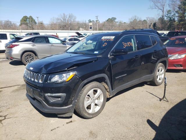 jeep compass la 2019 3c4njcbb7kt743408