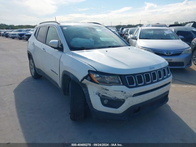 jeep compass 2019 3c4njcbb7kt802912