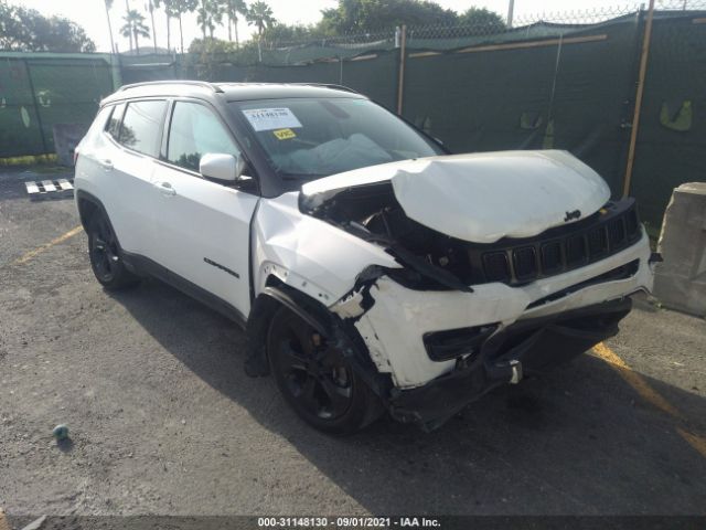 jeep compass 2019 3c4njcbb7kt840852