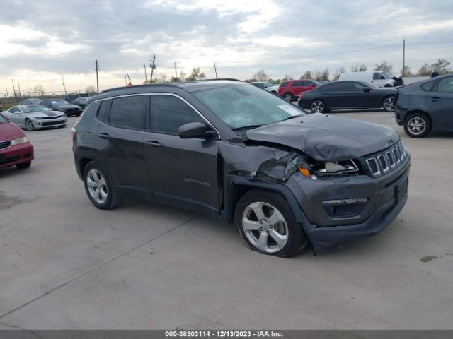 jeep compass 2019 3c4njcbb7kt844089