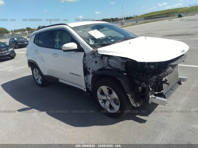 jeep compass 2019 3c4njcbb7kt851950