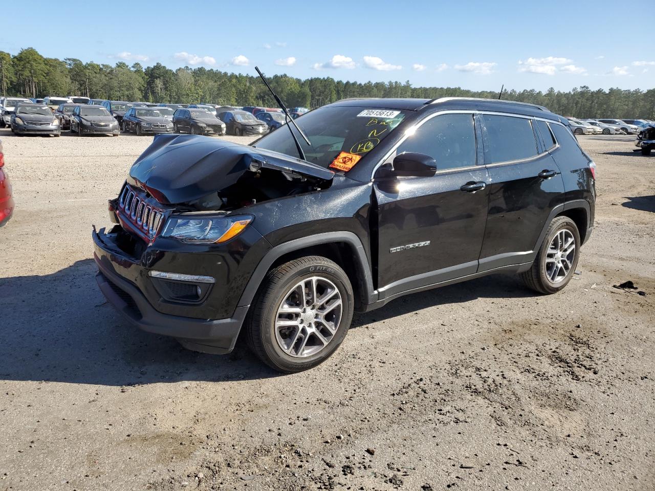 jeep compass 2020 3c4njcbb7lt154649