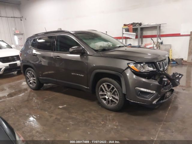 jeep compass 2020 3c4njcbb7lt242066