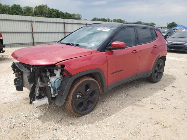 jeep compass la 2021 3c4njcbb7mt509210