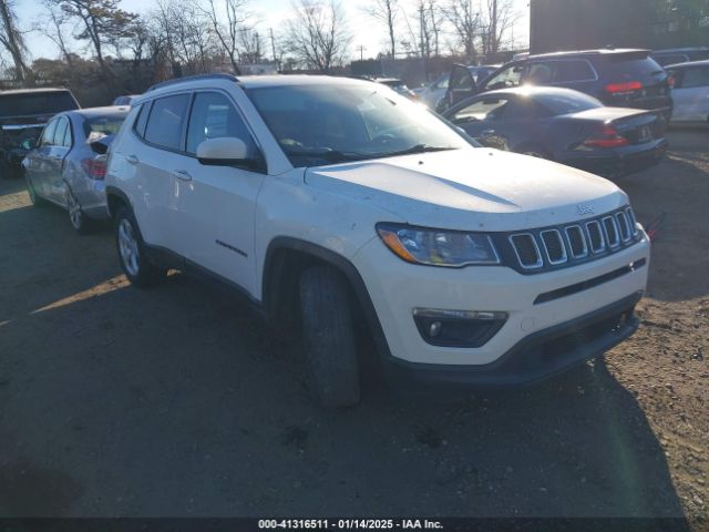 jeep compass 2021 3c4njcbb7mt567415