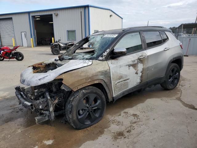 jeep compass la 2021 3c4njcbb7mt587342