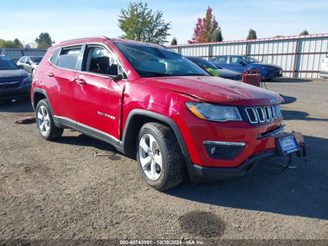 jeep compass 2021 3c4njcbb7mt592105