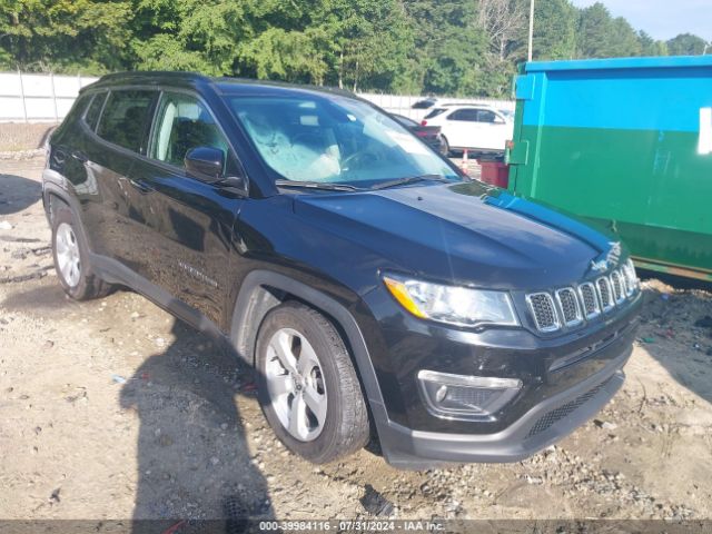 jeep compass 2021 3c4njcbb7mt592170