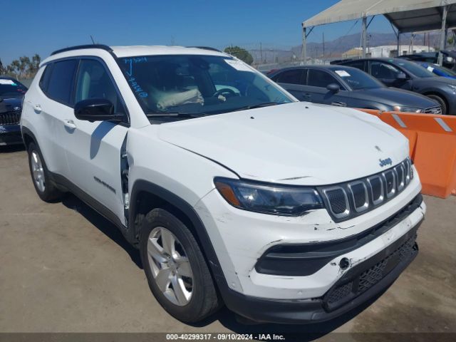 jeep compass 2022 3c4njcbb7nt138003