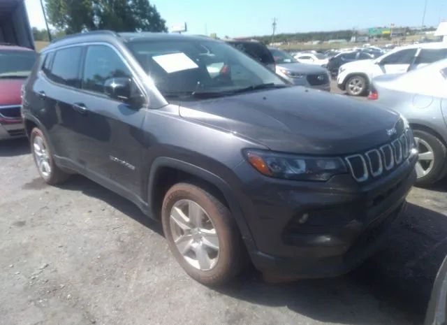 jeep compass 2022 3c4njcbb7nt156470