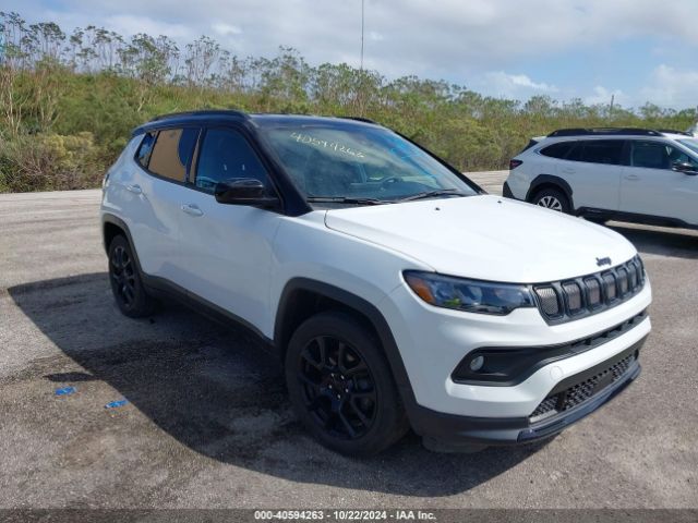 jeep compass 2022 3c4njcbb7nt198413