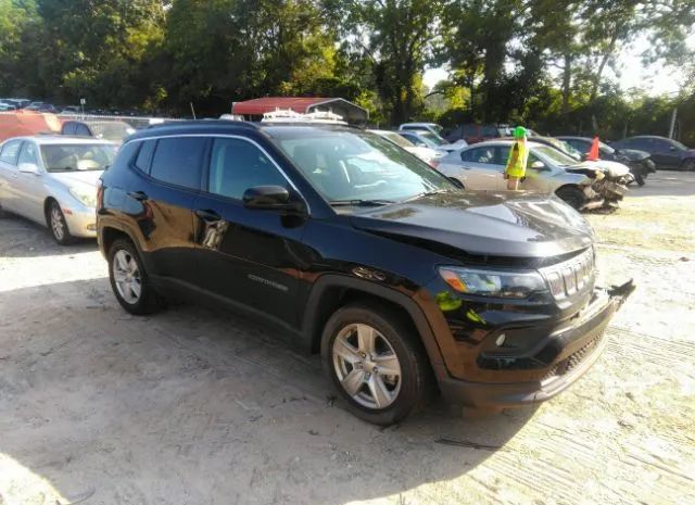 jeep compass 2022 3c4njcbb7nt204730