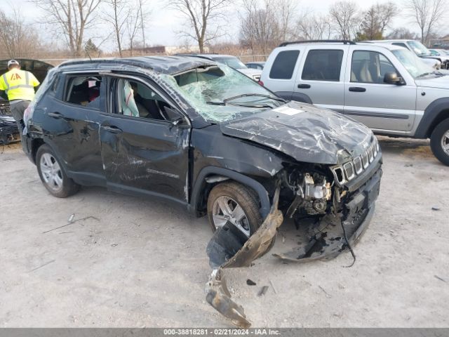 jeep compass 2022 3c4njcbb7nt229059