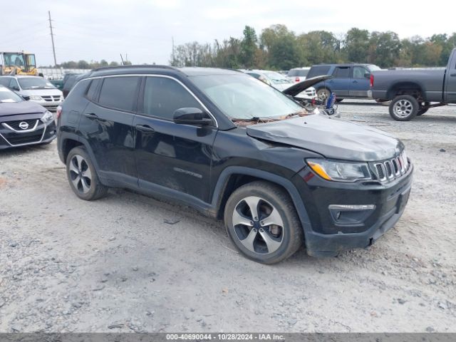 jeep compass 2017 3c4njcbb8ht668811