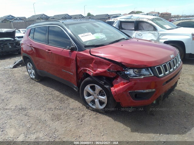 jeep compass 2018 3c4njcbb8jt102590