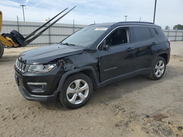 jeep compass la 2018 3c4njcbb8jt108535