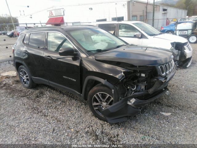 jeep compass 2018 3c4njcbb8jt125349