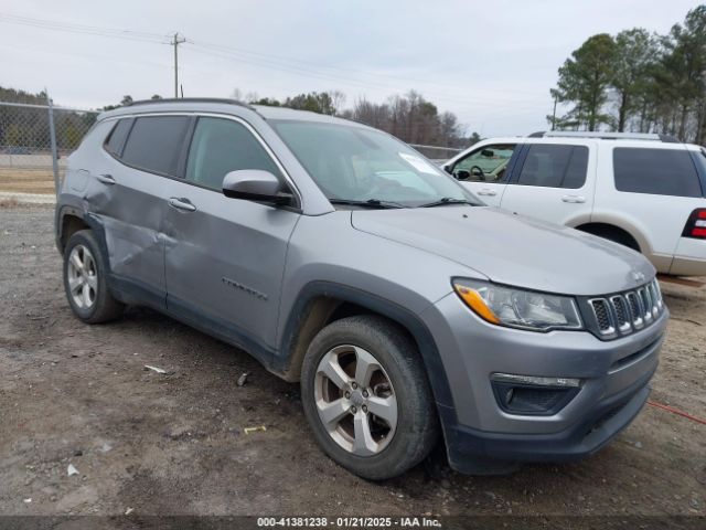 jeep compass 2018 3c4njcbb8jt134052