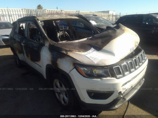 jeep compass 2018 3c4njcbb8jt137369