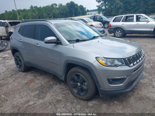 jeep compass 2018 3c4njcbb8jt233731