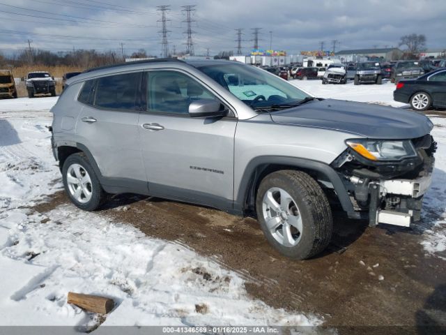 jeep compass 2018 3c4njcbb8jt272416