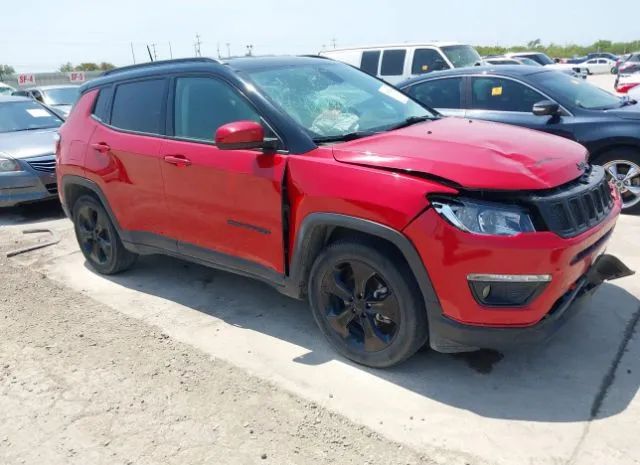 jeep compass 2018 3c4njcbb8jt438546