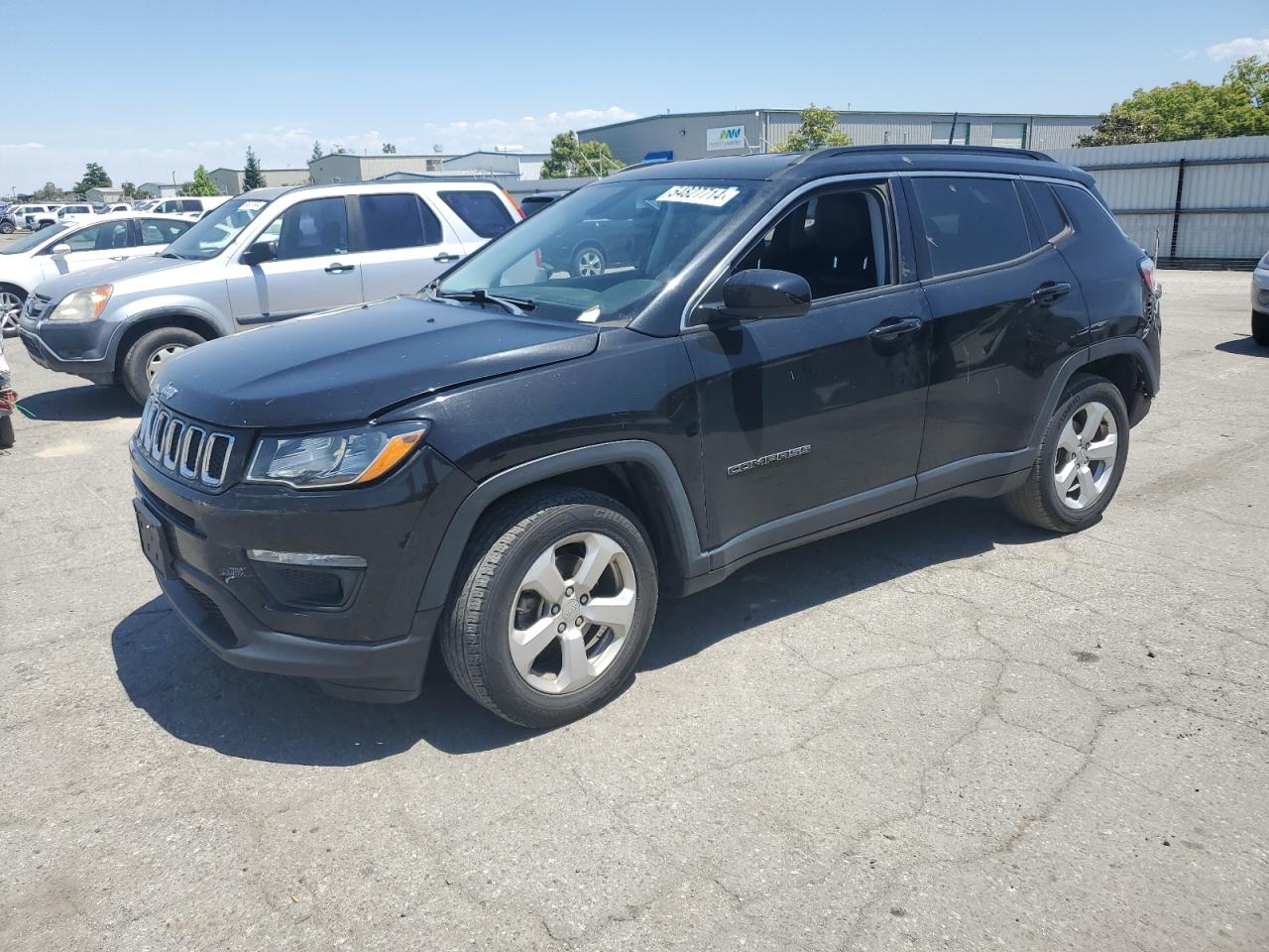 jeep compass la 2018 3c4njcbb8jt441222