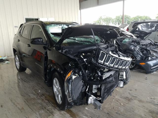 jeep compass la 2018 3c4njcbb8jt487150