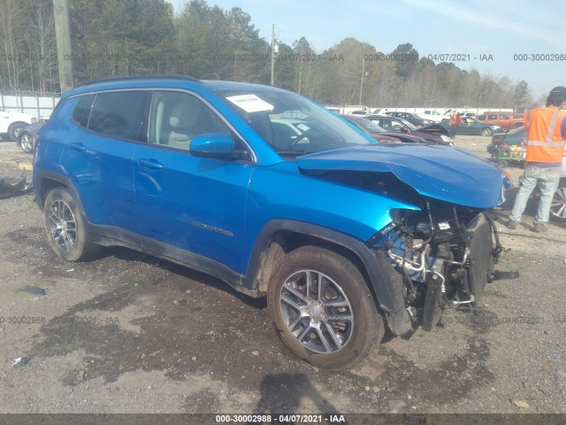 jeep compass 2018 3c4njcbb8jt488444