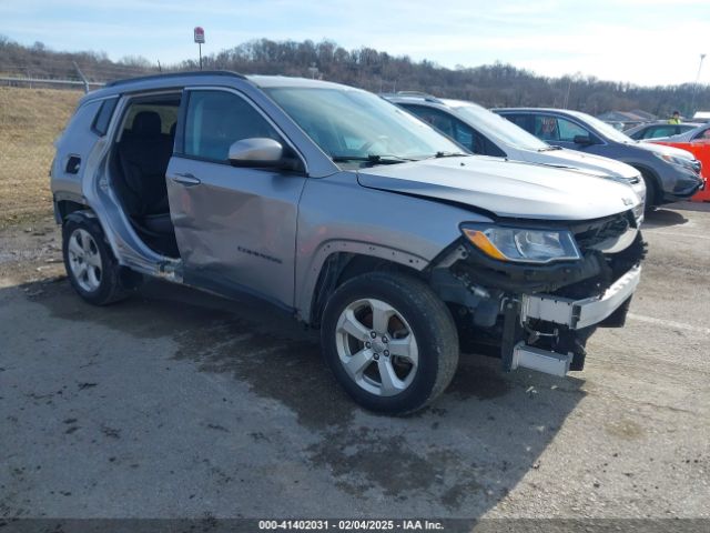 jeep compass 2018 3c4njcbb8jt503234