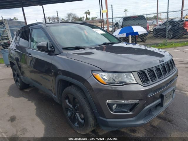 jeep compass 2019 3c4njcbb8kt636917