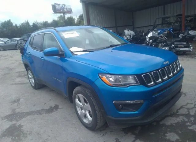 jeep compass 2019 3c4njcbb8kt646475