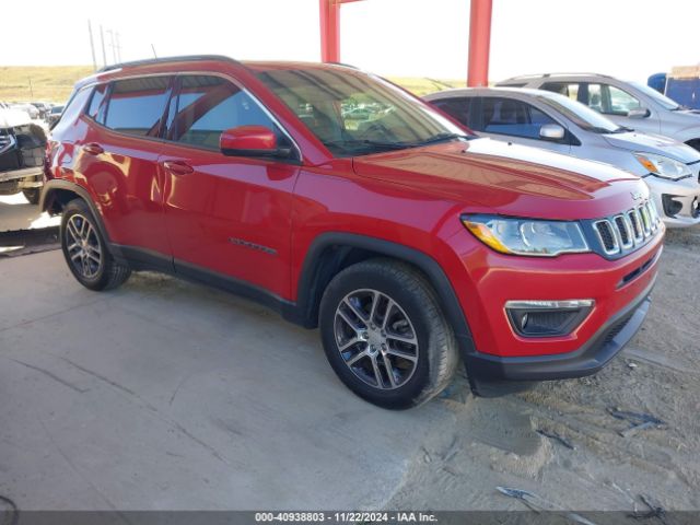 jeep compass 2019 3c4njcbb8kt652633