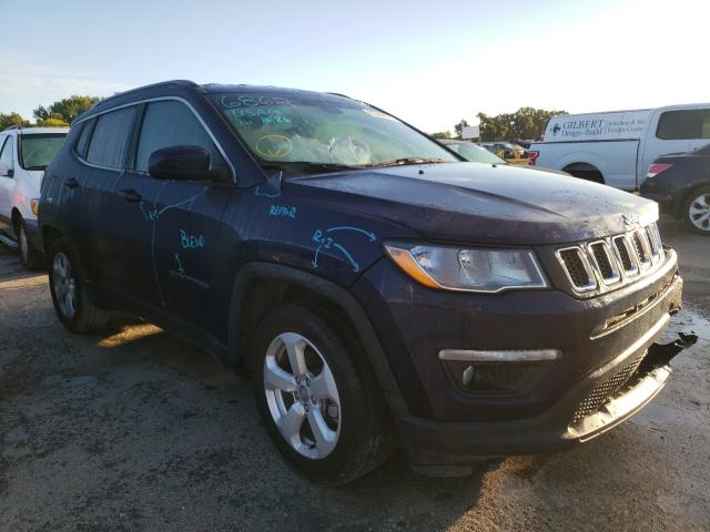 jeep compass la 2019 3c4njcbb8kt677449