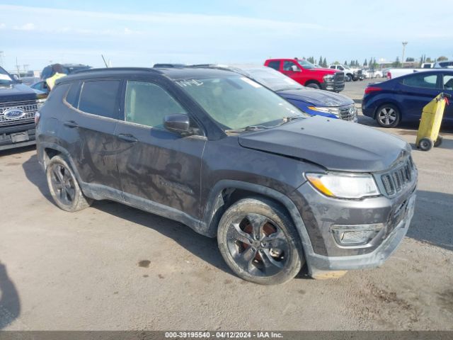 jeep compass 2019 3c4njcbb8kt726956