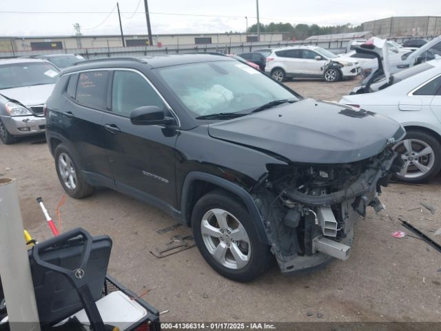 jeep compass 2019 3c4njcbb8kt727069